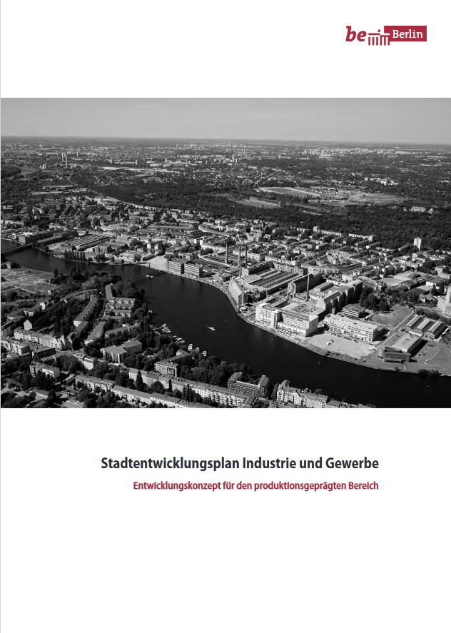 Stadtentwicklungsplan Industrie und Gewerbe